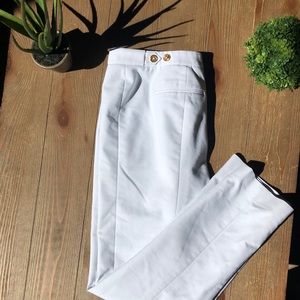 White Calvin Klein pants